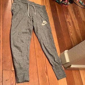 Nike grey joggers